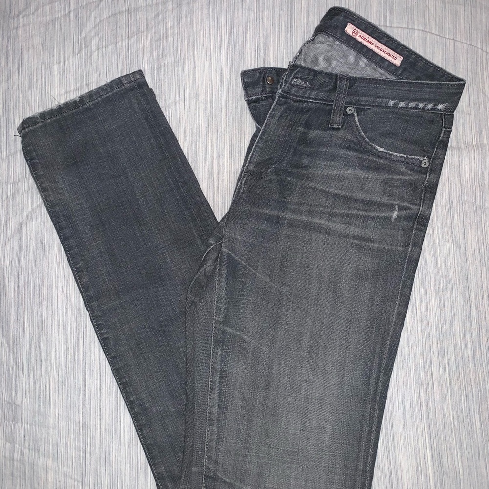 Adriano Goldschmied Premiere Skinny Straight Jeans